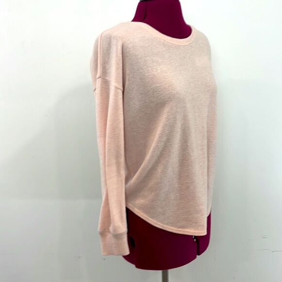 Roots Pink Lightweight Sweater - Picture 1 of 7